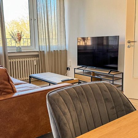 Apartment Duesseltal Messe 100Qm Düsseldorf Exteriér fotografie