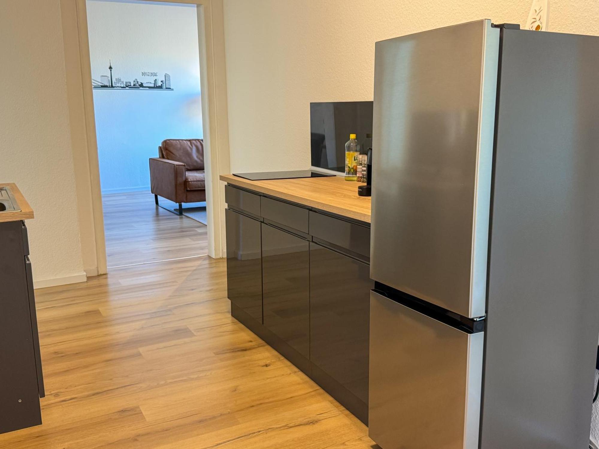 Apartment Duesseltal Messe 100Qm Düsseldorf Exteriér fotografie