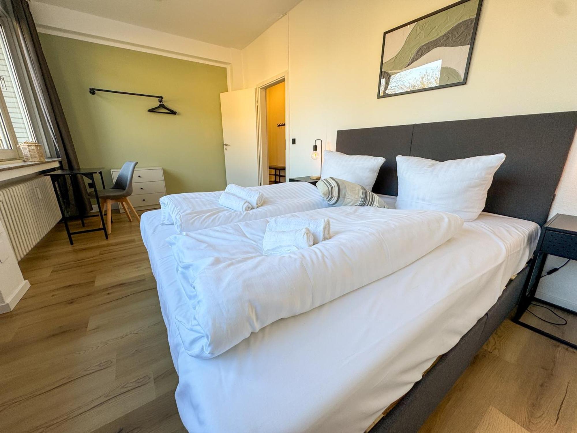 Apartment Duesseltal Messe 100Qm Düsseldorf Exteriér fotografie