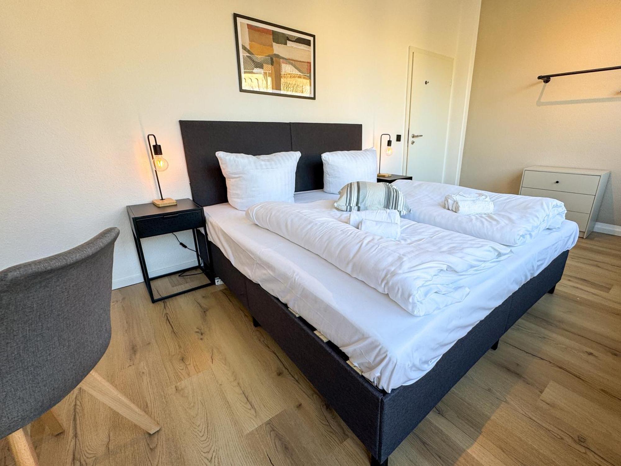 Apartment Duesseltal Messe 100Qm Düsseldorf Exteriér fotografie